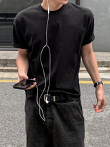 [WHAT A LOOK MADE] シグネチャーレイヤードハーフスリーブ