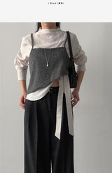 [FW/Setup Available] ボカシアンバランスドレイヤードビスチェ