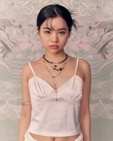 美愛桃源 dot chain necklace