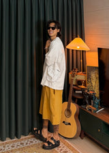 Comfy Cargo Pocket Short-Sleeve T 3COLOR