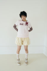SKR 555 レイヤードトップ (PINK)
