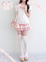 パフェスカート ♡ ストロベリーパフェ