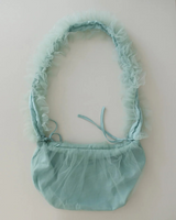 CHIFFON SHIRRING BAG (4COLORS!)