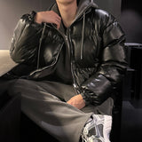 LMN Cayenne Oversized-Fit Leather Padded (2 colors)