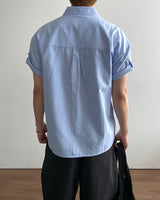 Town Oxford Short Sleeve Shirt