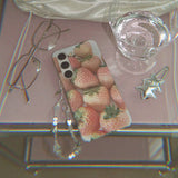 【limited price】Pale Strawberry Case (hard)_MagSafe  