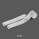 ピースオブスターPETキスカットテープ (Silver Foil)