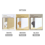 Puppy Square Sticky Notes