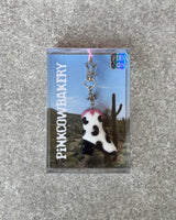 【MADE】 Cow Boots (keyring)