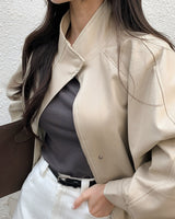 Voit leather jacket