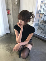 シャローファーショートパンツ