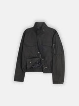 Vital Military Crop Jacket