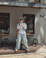 クロトラッカーフーディドジャケット