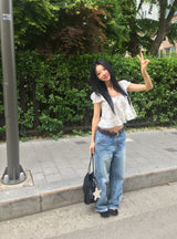 Frill Lace Blouse