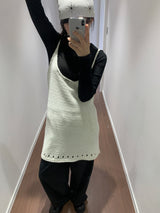 メロビスチェニットワンピース (3color)