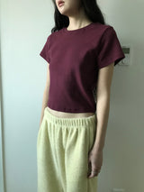 Weekly Peach Fleece Short Sleeve (8 colors)