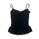 フリルカーディガンセット