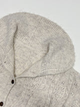 Granma Collar Knit Cardigan