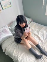 LFH Holy Glitch (Silver Epoxy / Pink) phone-case