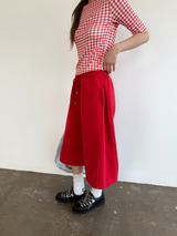 フォールドバーミューダパンツ