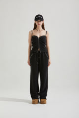 STUD PANTS