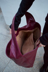 ショルダーバッグ(burgundy)