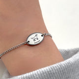 Basic bracelet for abandoned dogs