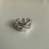 [92.5 silver] Craft ring
