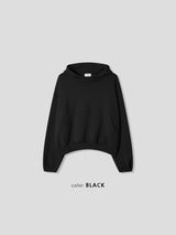 ロートーンハイネッククロップフーディー (3color) (No.998)