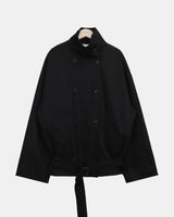 Bailin Belted Short Trench Jacket