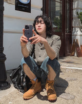 Hillin Check Tweed Shirt