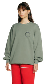ラウンドハーターフリースクルーネックスウェットシャツ (Premium Fleece)