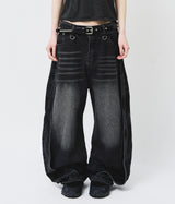 Clark Wide Denim