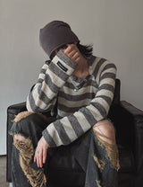 [LAN ARCHIVE] デストロイドワイドデニムパンツ