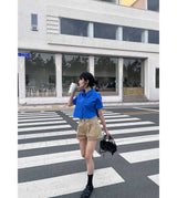 ローコットンショートパンツ