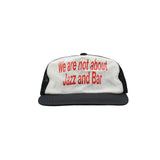 Runner Cap - "We are not about jazz and bar"