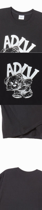 25FW AC ベアネオン半袖Tシャツ ブラック