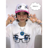 ブラッシュガールアイトラッカーキャップ(Pink)