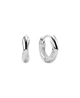 [925 silver] Deux.silver.132 / ファドピアス (シルバー)
