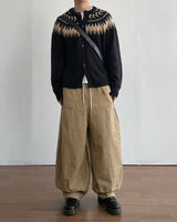 Haul Layered Cotton Pants