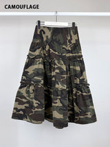 FRILL CANCAN SKIRT (3C)