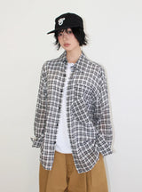 3ボタンヘンリーネックTシャツ
