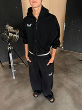 RIPOFFF Signature Boxy Zip Hoodie