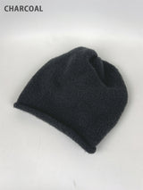 SHIRRING WOOL BEANIE (4C)