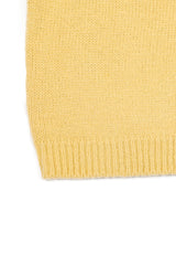 ミニフラワーショートニット [Yellow]