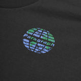 アースサークルロゴTシャツ  - CHARCOAL
