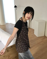 マリアムホルターtシャツ