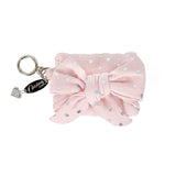 Ribbon wallet_dot pink