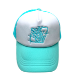 Textlogo Trucker Cap Mint