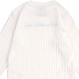 SWITCH - BLANK RIBBED T-SHIRT (FOR WOMAN)_SYF5TS54WT